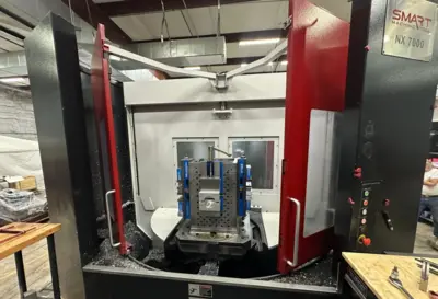 2022 SMART MACHINE TOOL NX 7000 Horizontal Machining Centers | Toolquip, Inc. (3)