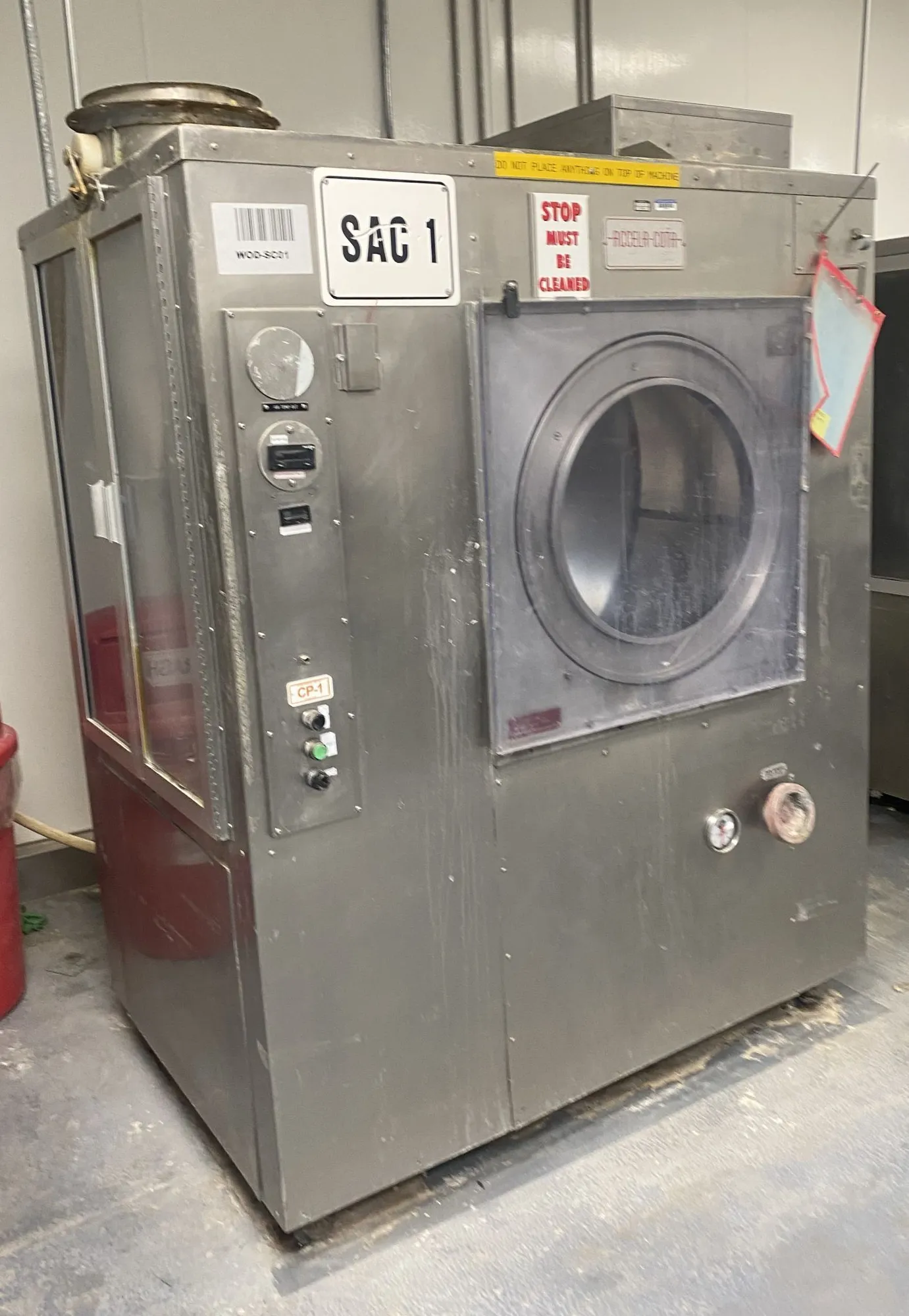 USED THOMAS ENGINEERING 48-MV