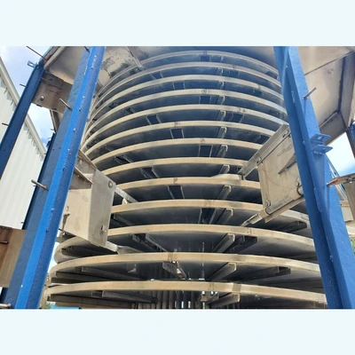 USED WYSSMONT TURBO TRAY DRYER N22