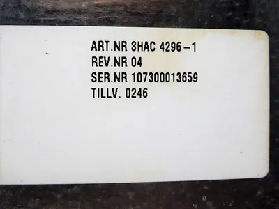 USED ABB DSQC 505