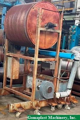 36” Ø x 33” L Cooling Drum, Item # 1909-2