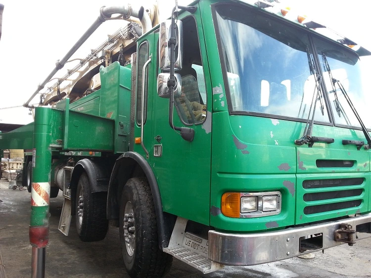 Used 2008 PUTZMEISTER BSF47Z.16H Concrete Pumps Colorado US | Concrete Pump Depot #1394141