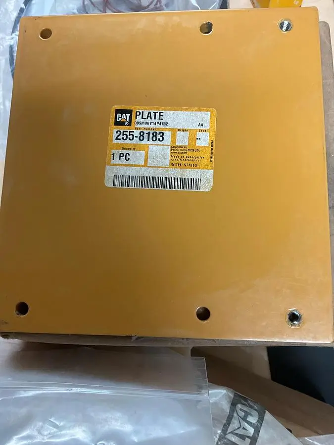 CAT Mounting Plate 9.525mm Thickness PN: 255-8183