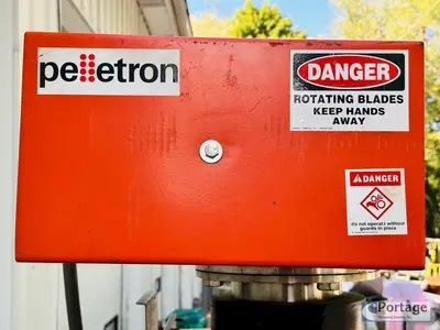USED PELLETRON CORPORATION P-SERIES GRAVITY DEDUSTER