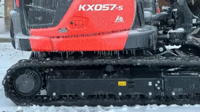 USED 2024 Kubota KX057-5
