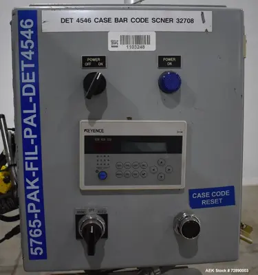 Used TRI-PACK SPC Cappers Illinois US | Aaron Equipment #86996