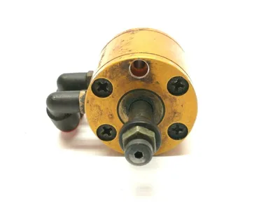 E-7-X-MR-DR-E, E-7-X-MR | Fabco-Air E-7-X-MR-DR-E Pneumatic Cylinder 3/4" Bore 1/2" Stroke - Used