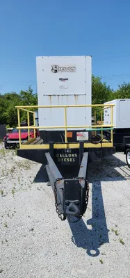 USED PERKINS 475KW TRAILER MOUNTED DIESEL GENERATOR
