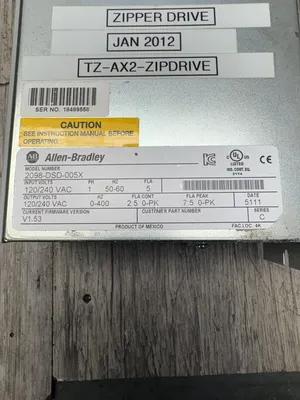 Used ALLEN BRADLEY 2098-DSD-005X Misc Electrical & Power Parts South Carolina US | ESS Industrial Equipment Sales #1469929