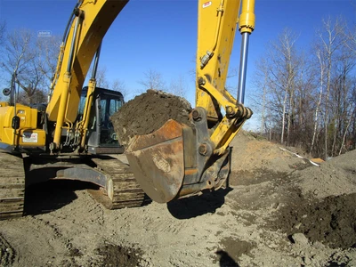 Used 2016 KOBELCO SK350 LC-9E Crawler Excavators | Abele Tractor #1342806
