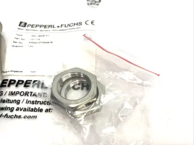 New | in-Stock Pepperl+Fuchs LF RFID read/write device for IDENTControl 121115 Sensors Michigan US | Maverick Industrial Sales #1410817
