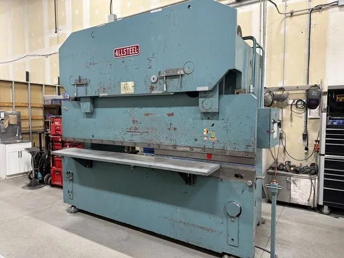 Used ALLSTEEL 135-10 Press Brakes Alberta CA | Merchant Machine Tools Inc #922264