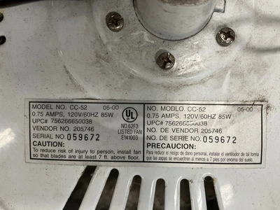 Used _UNKNOWN_ _UNKNOWN_ Fans Michigan US | Miedema Asset Management Group #1406814