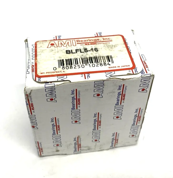 New | in-Stock AMI Bearings Set Screw Locking Two Bolt Flange Bearing Unit Bearings Michigan US | Maverick Industrial Sales #1401883