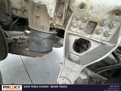 Used 2009 TEREX FD4000 Cement Mixers New Jersey US | Proxy Equipment #1388756