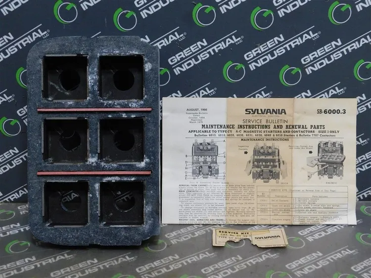 Used SYLVANIA _UNKNOWN_ Motor Control Parts Wisconsin US | Green Industrial #670165
