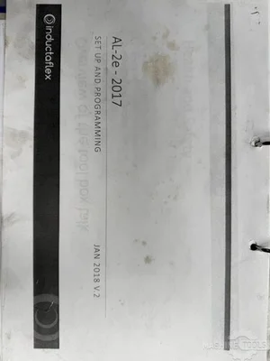 Used 2018 INDUCTAFLEX AL-3E Pipe, Tube & Bar Benders NL | Mach 4 Metal #116409