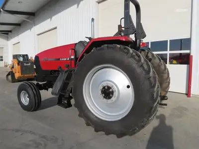 Used 2000 CASE IH MX110 Utility Tractors Pennsylvania US | Zimmerman Farm Service #1409998