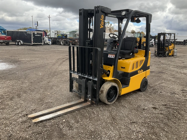 Used 2017 YALE GLC050 Misc Forklifts Michigan US | Miedema Asset Management Group #1568022