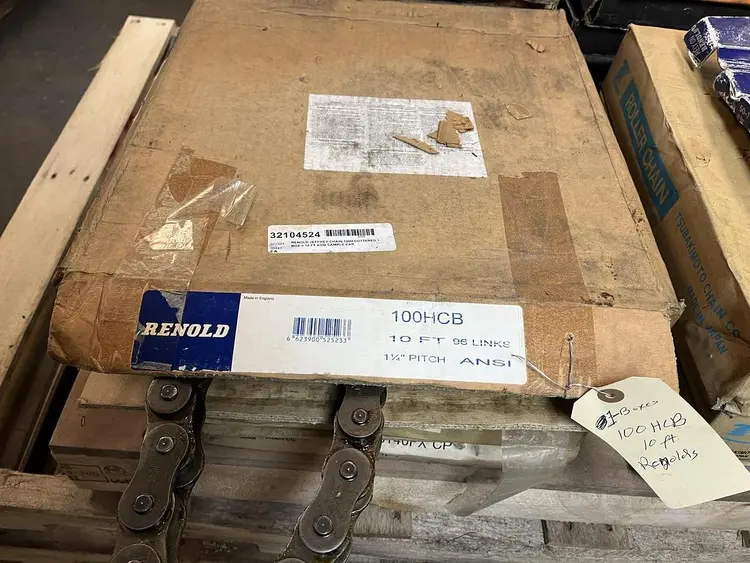 New | in-Stock RENOLD 100HCB Conveyor Parts Ohio US | Surplus Asset Holdings #1242235