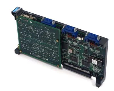 USED YASKAWA JANCD-FC300B-3 CONTROL BOARD W/ JANCD-FC301-3 BOARD