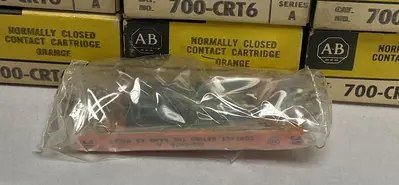 New | in-Stock ALLEN-BRADLEY 700-CRT6 Miscellaneous Equipment (Electrical & Power) Ohio US | Surplus Asset Holdings #1233764
