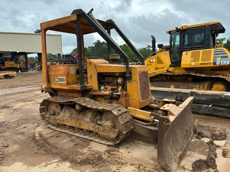 Used 1977 Caterpillar D3C Bulldozers Texas US | Zadoon Equipment #1470070