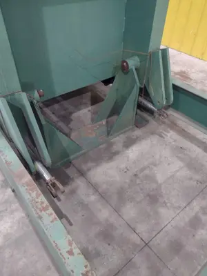 60" X 60" HYDRAULIC COIL FLIPPER / UPENDER: STOCK #23640