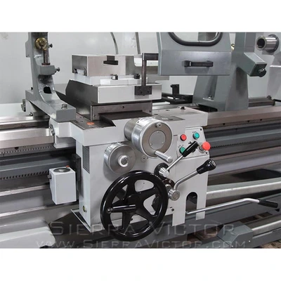 LION 30-CU-196 Precision / Gap Bed Lathes | Sierra Victor Industries (4)