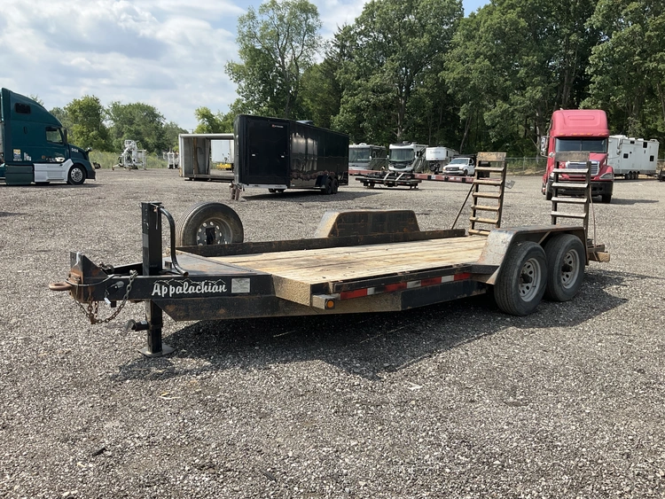 Used 2014 APPALACHIAN CG-SW16 Skidsteer Trailers Michigan US | Miedema Asset Management Group #1334423