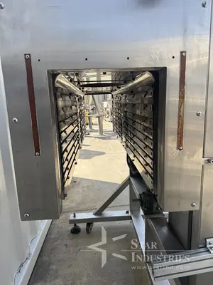 Used 2018 AFM ET-ES200XL-V2B Shrink Tunnels | Star Industries #1253380