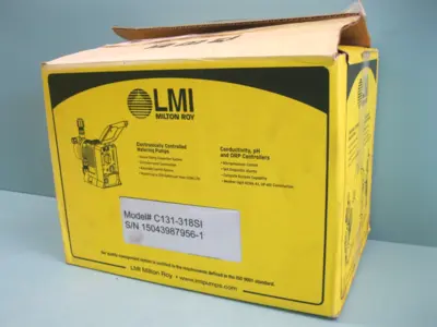 New | in-Stock LMI Milton Roy C131-318SI Miscellaneous Laboratory Equipment New Hampshire US | Bitter End Trading #1543104