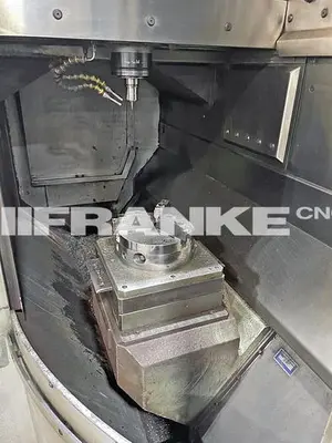 Used 2002 MIKRON MILL HSM 400 Vertical Machining Centers US | FRANKE CNC, LLC #1382706