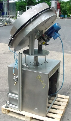 USED VALVE SORTER ATOMIZER RANDOM SORT