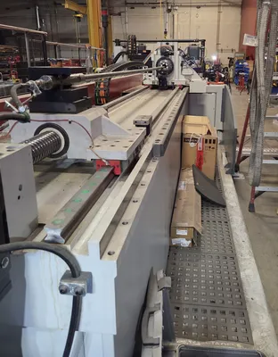 2022 CRIPPA 150LE BENDERS, PIPE, TUBE & BAR, N/C & CNC | Machinery Resources International (12)