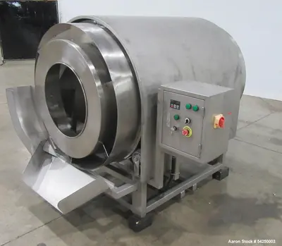 Industrial Stainless Steel Coating Drum – Model JYC-500 by Shanghai Junyu