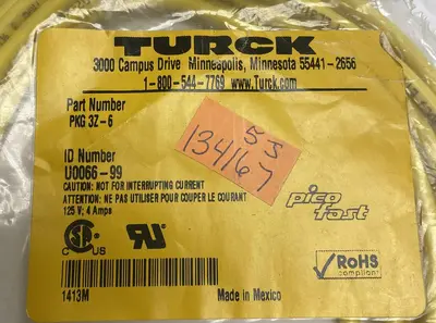 Used TURCK PKG32-6 Miscellaneous Equipment (Electrical & Power) | Surplus Asset Holdings #1190445