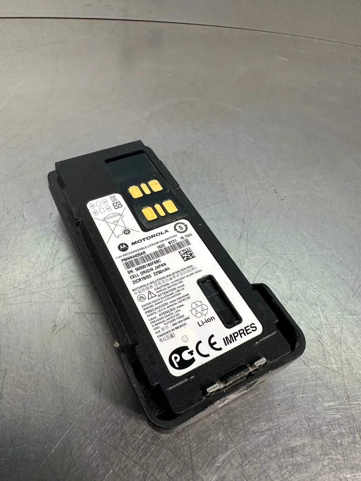 USED Motorola PMNN4409AR