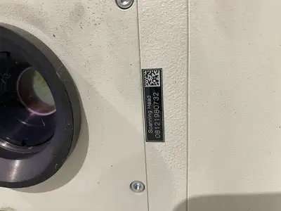 USED SOLARIS LASER AND SCANNING HEAD