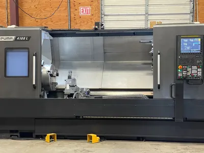2023 DN SOLUTIONS PUMA 4100LB CNC Lathes 2-Axis | Clark Machinery Sales, LLC (2)