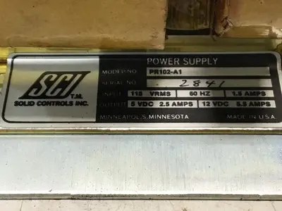 USED SCI PR102-A1