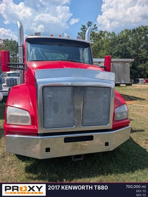 Used 2017 KENWORTH T880 Conventional trucks Alabama US | Proxy Equipment #1426127
