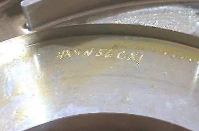 NEW FLOWSERVE 4X9N56CX1 IMPELLER 4265-5205 NCRR 21575