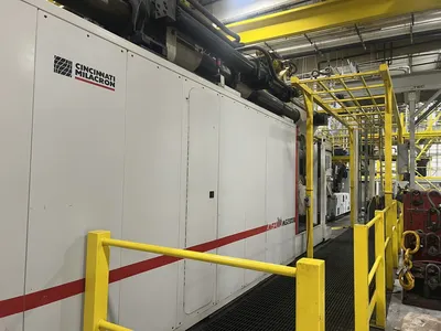 2007 MILACRON MAXIMA MG 2300 Injection Molders 901 Ton & Over | Machinery Center (1)
