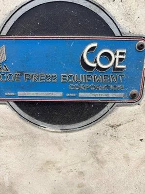 Used 2007 COE CPPS-350-24 Coil Feed Lines Michigan US | Rygate LLC #1375727