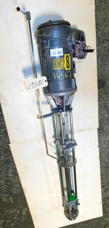 Used GREERCO HOMO MIXER 1 1/2 HR Homogenizers New Jersey US | Champion Trading Corporation #424095