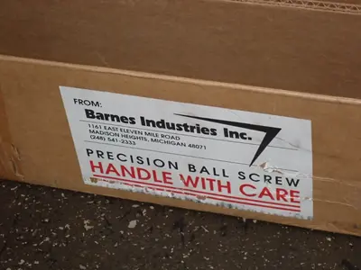 Used BARNES _UNKNOWN_ Tooling & Accessories (Other) Ohio US | HGR 24 #1132752