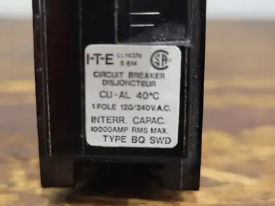 USED ITE BQ120