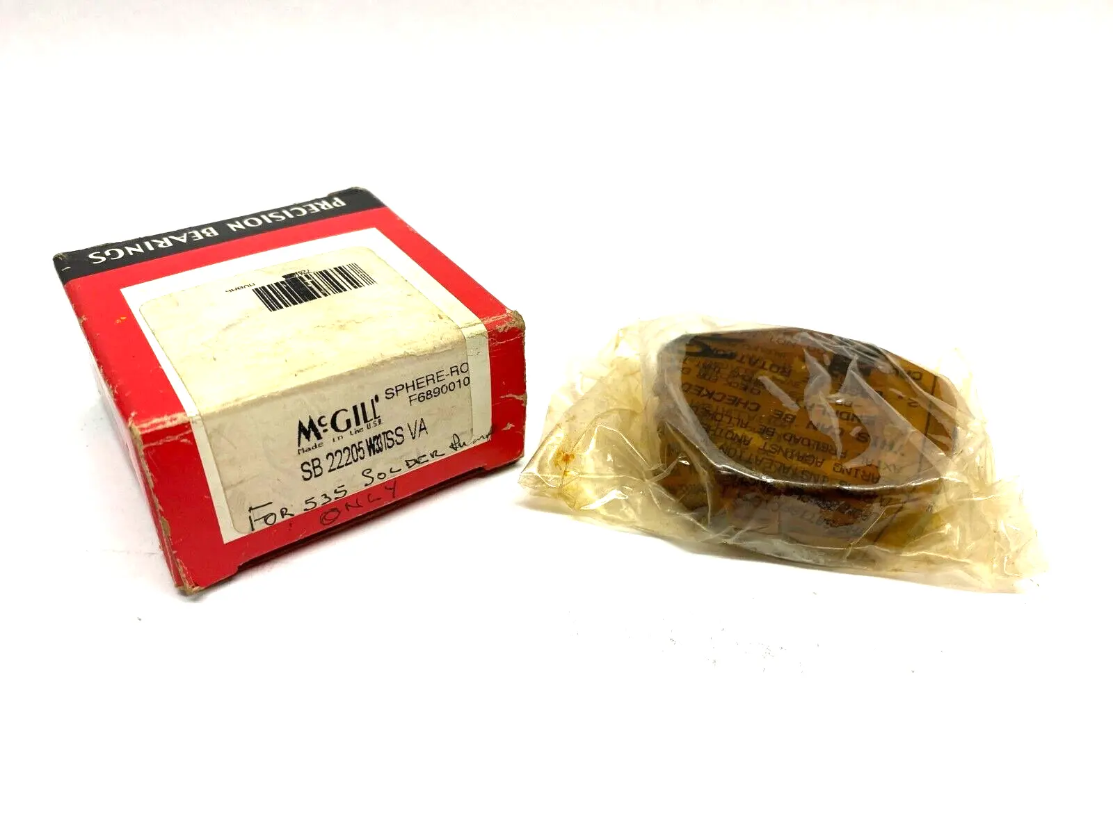 USED MCGILL RADIAL SPHERICAL ROLLER BEARING