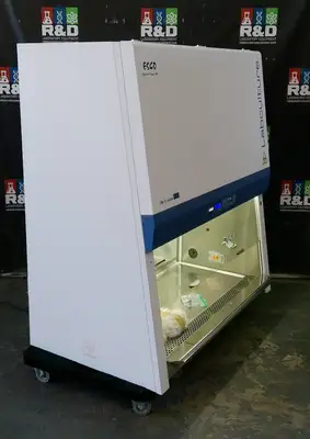 Esco 4ft LA2-4A2-E A2 Biosafety/ Biological Safety Cabinet w/Stand & UV+Warranty